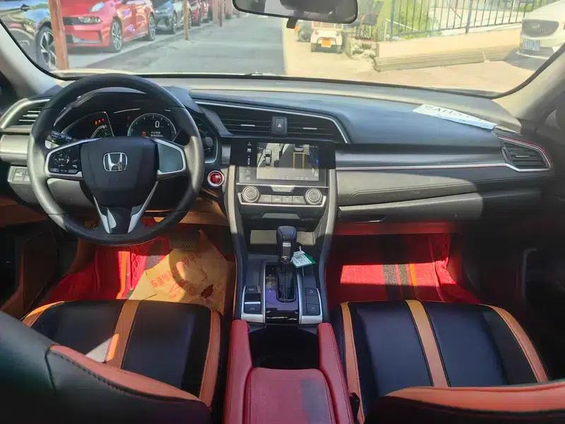Civic 2019 220TURBO CVT Sporty Edition (National V Emission Standard) — миниатюра 7