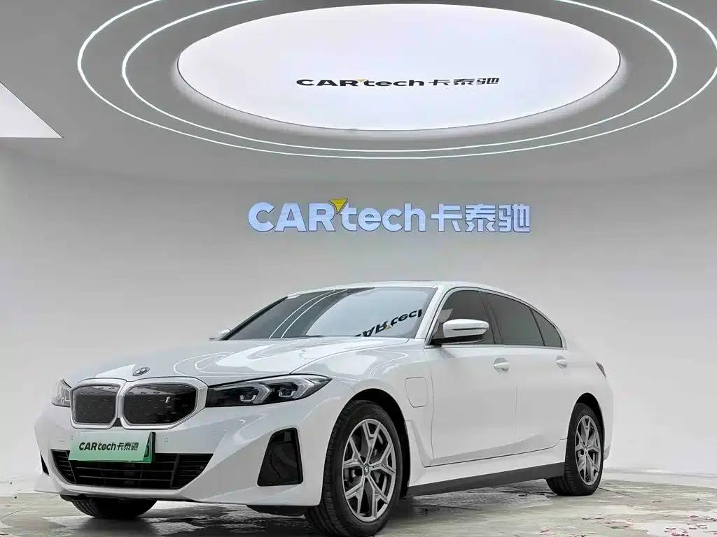 BMW i3 2024 eDrive 40 L Shadow Edition — миниатюра 1