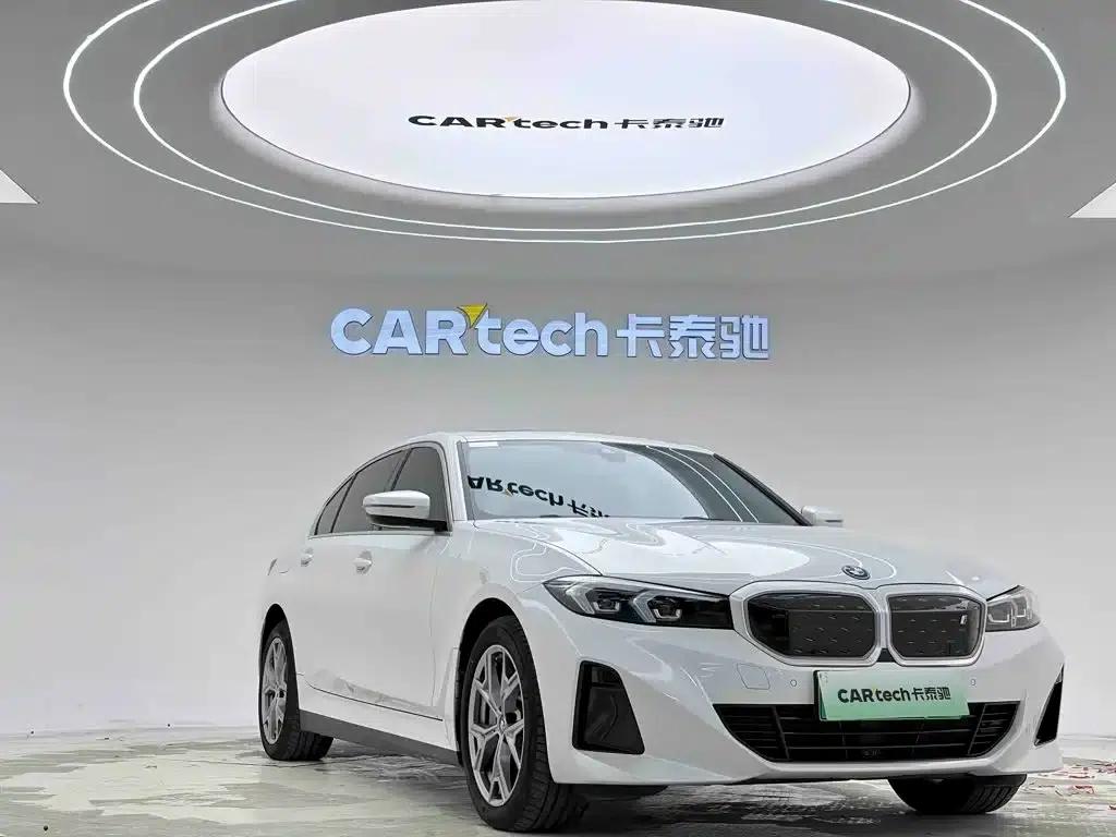 BMW i3 2024 eDrive 40 L Shadow Edition — миниатюра 2