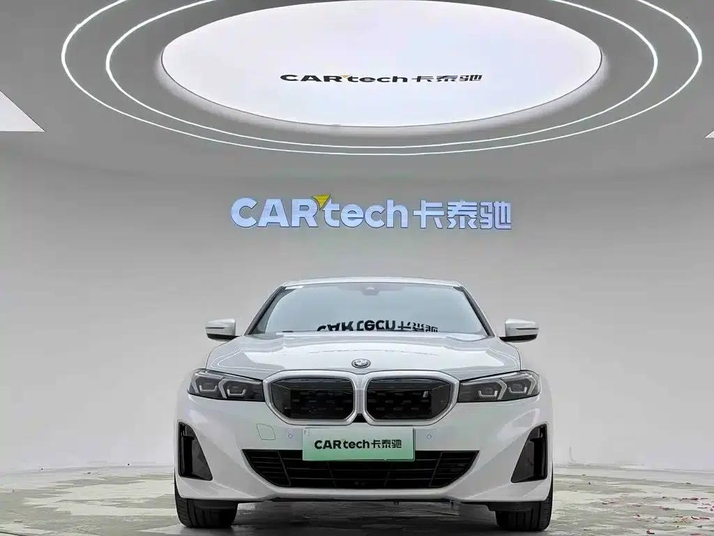 BMW i3 2024 eDrive 40 L Shadow Edition — миниатюра 3