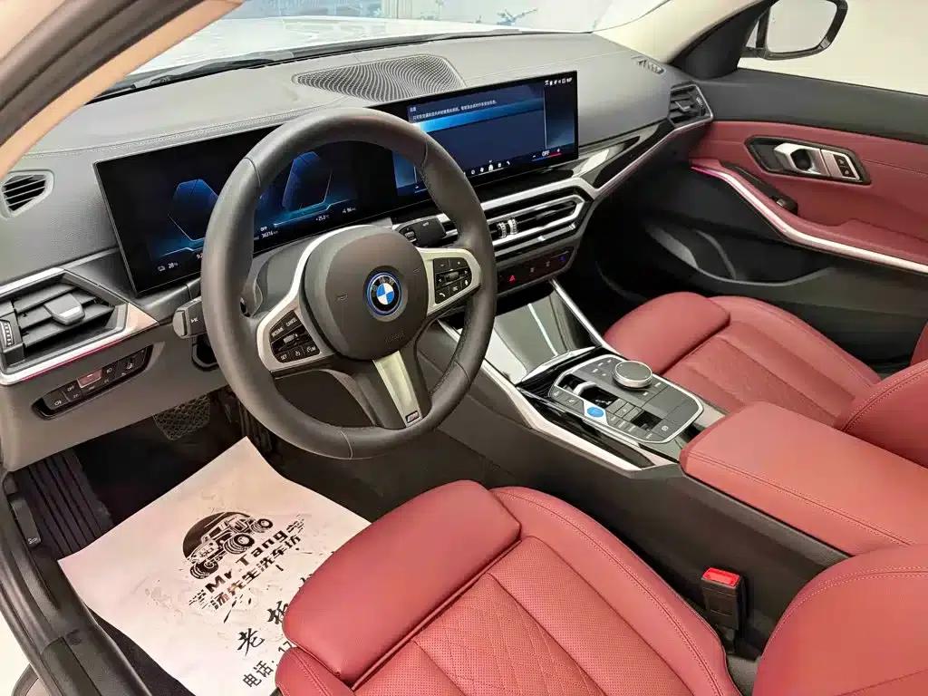 BMW i3 2024 eDrive 40 L Shadow Edition — миниатюра 10