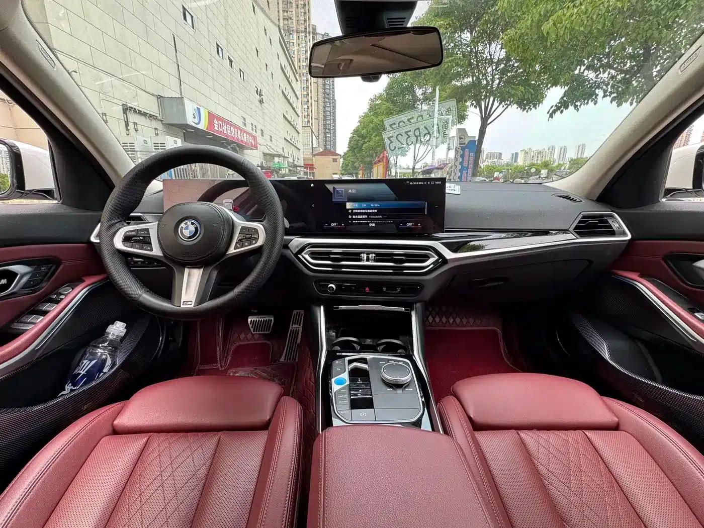 BMW i3 2022 eDrive 35L — миниатюра 6