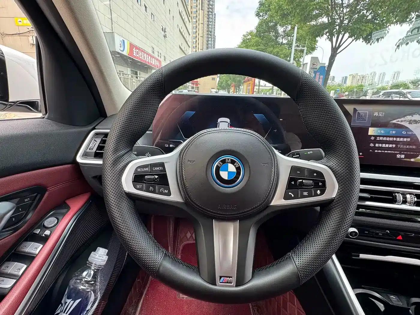 BMW i3 2022 eDrive 35L — миниатюра 7