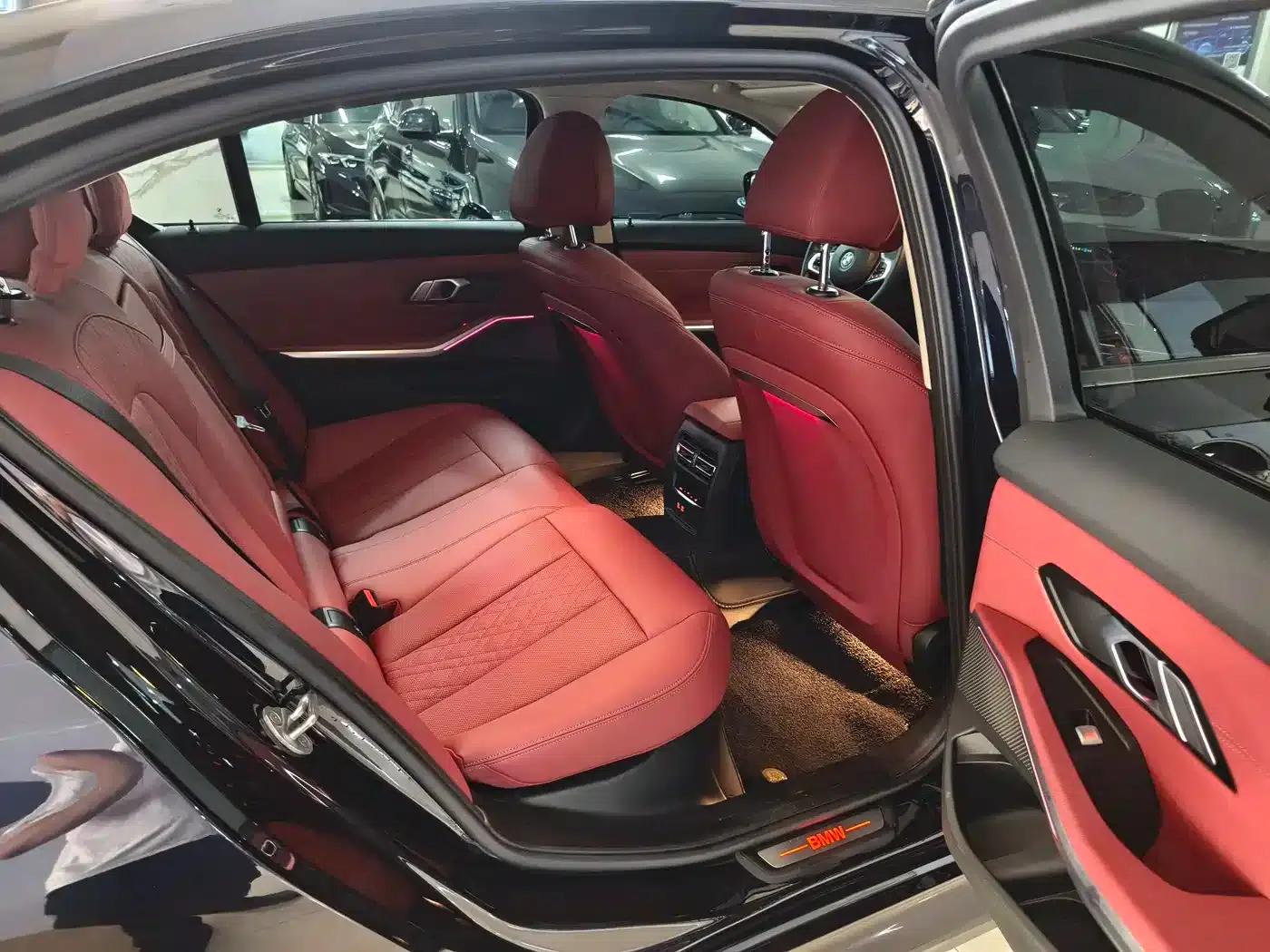 BMW i3 2024 eDrive 35L — миниатюра 11