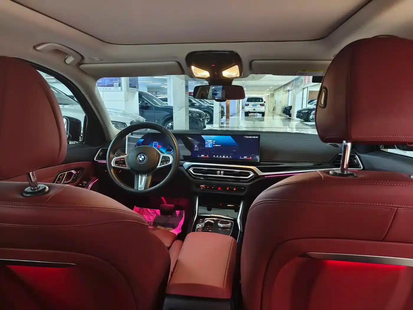 BMW i3 2024 eDrive 35L — миниатюра 13