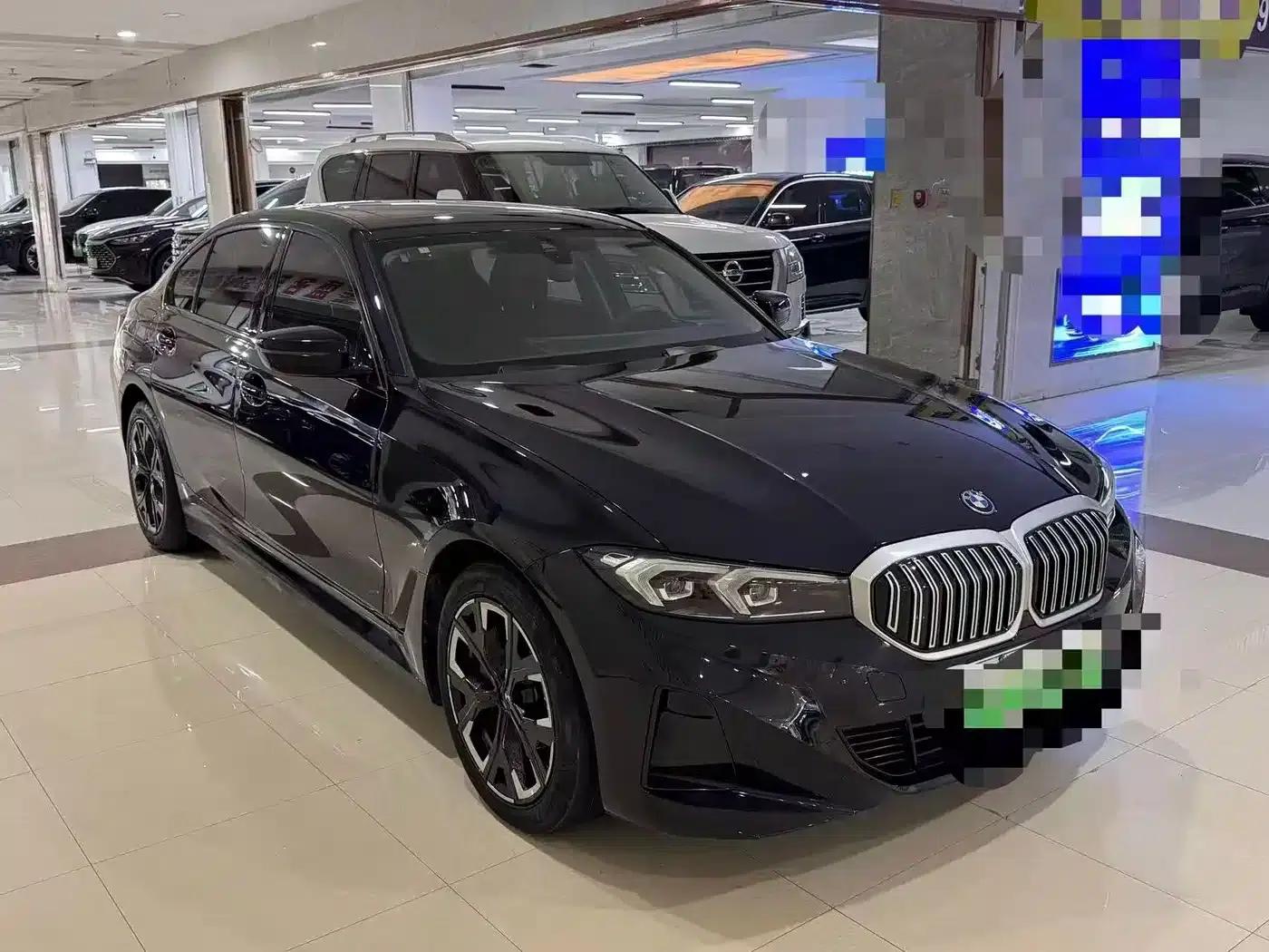 BMW i3 2024 eDrive 35L — миниатюра 3