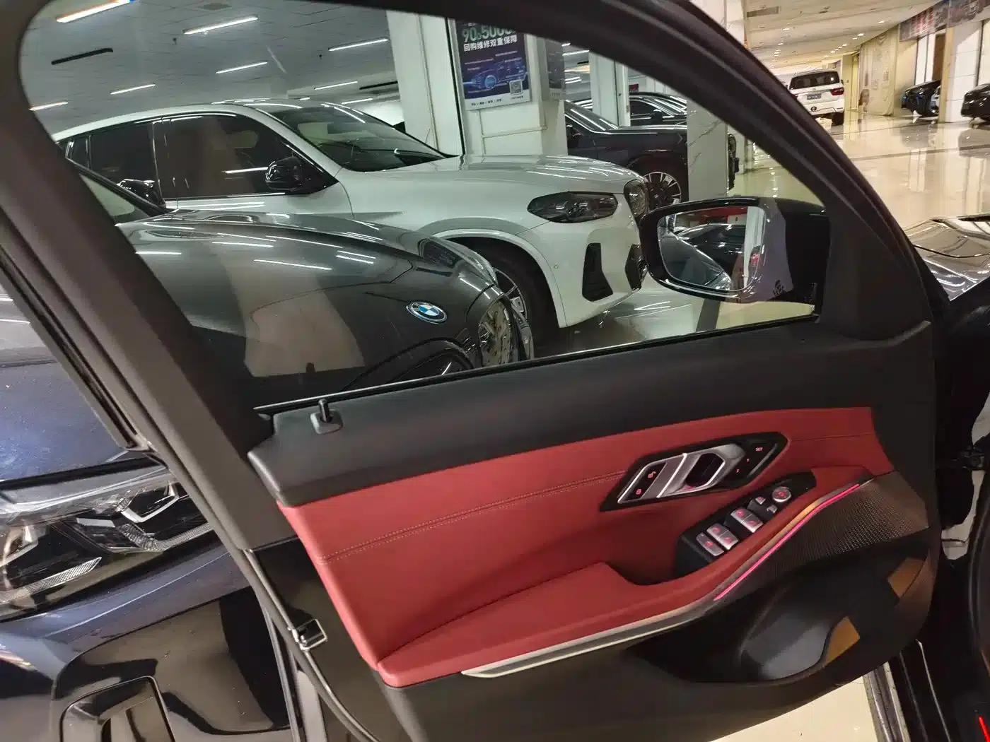 BMW i3 2024 eDrive 35L — миниатюра 6