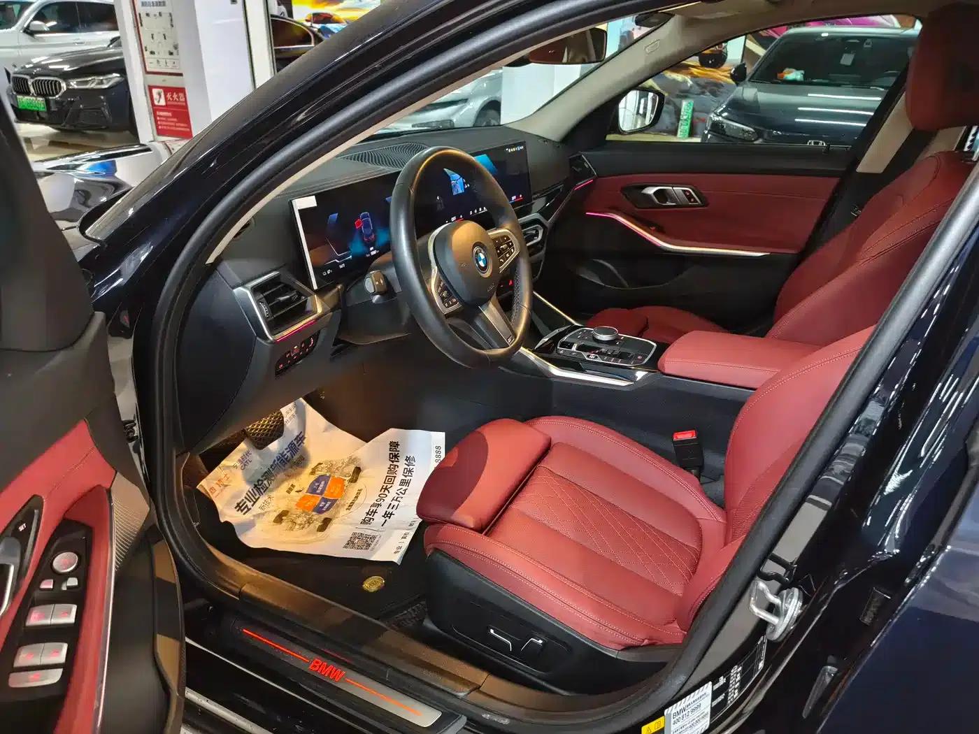 BMW i3 2024 eDrive 35L — миниатюра 7