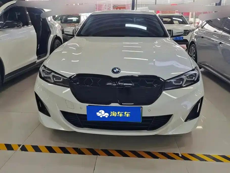 BMW i3 2024 eDrive 35L — миниатюра 1