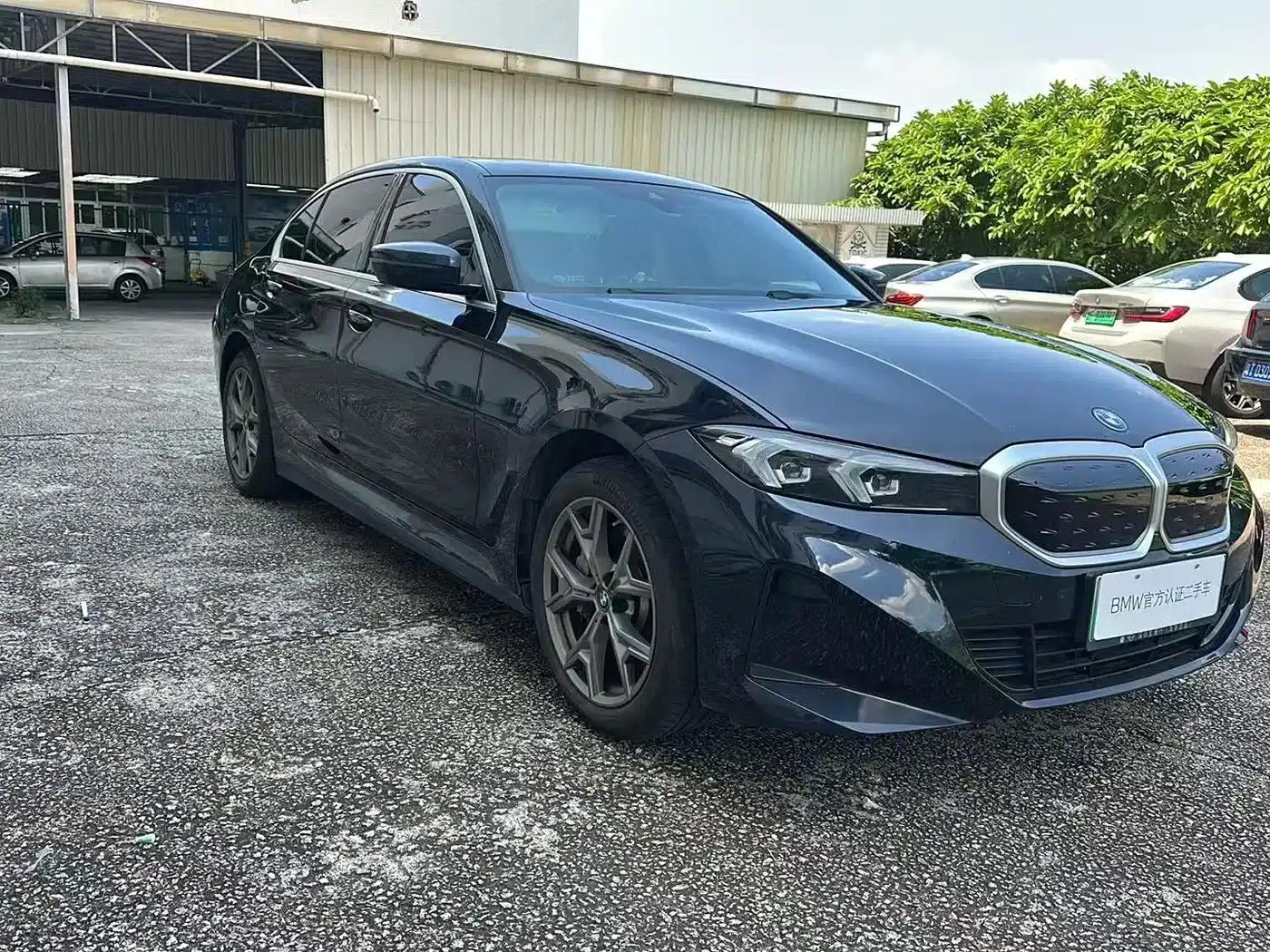 BMW i3 2024 eDrive 35L — миниатюра 3