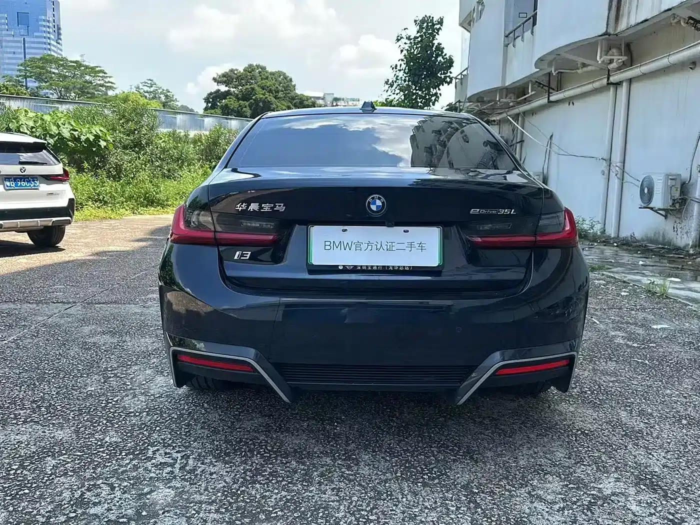 BMW i3 2024 eDrive 35L — миниатюра 4