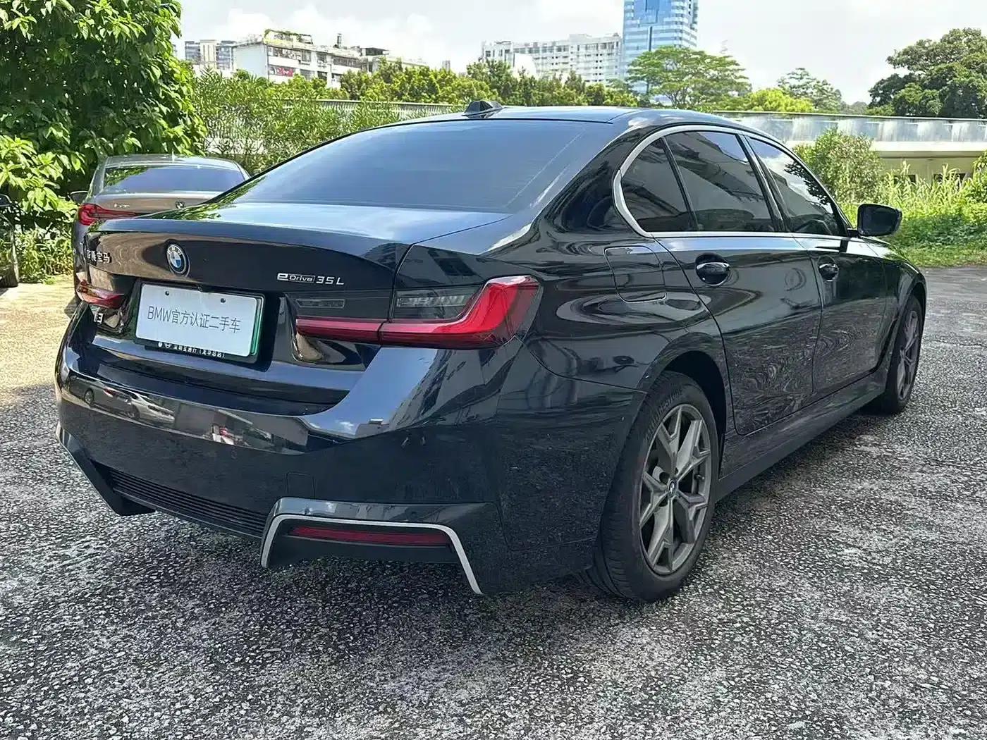 BMW i3 2024 eDrive 35L — миниатюра 5