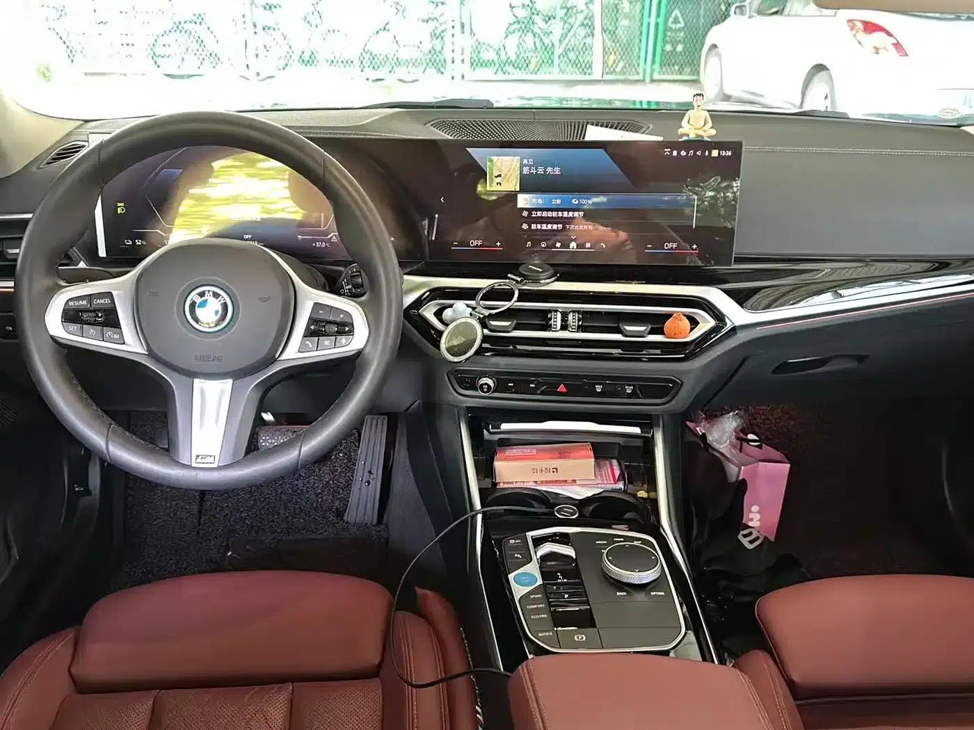 BMW i3 2024 eDrive 35L — миниатюра 7