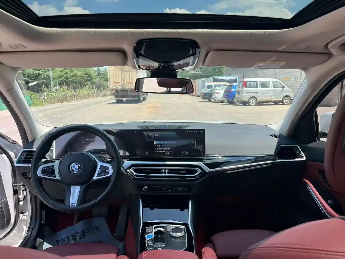 BMW i3 2023 eDrive 40 L Shadow Sport Package — миниатюра 4