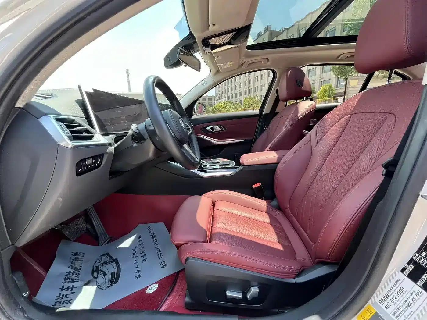 BMW i3 2023 eDrive 40 L Shadow Sport Package — миниатюра 5