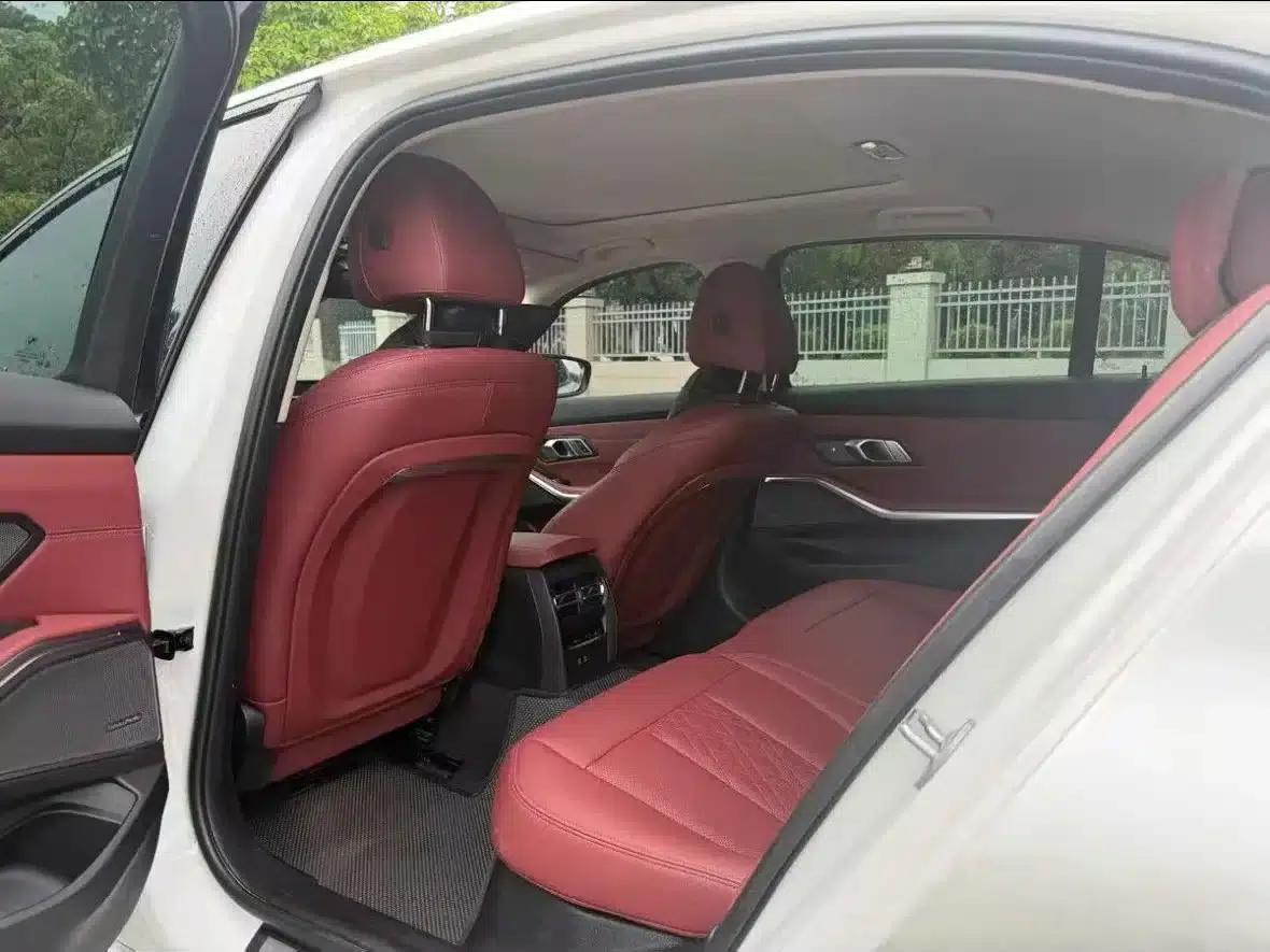 BMW i3 2023 eDrive 40 L Shadow Edition — миниатюра 5