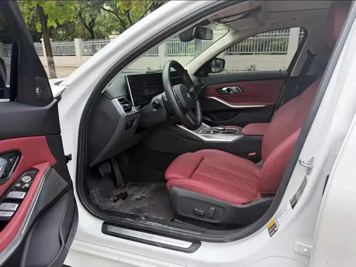BMW i3 2023 eDrive 40 L Shadow Edition — миниатюра 6
