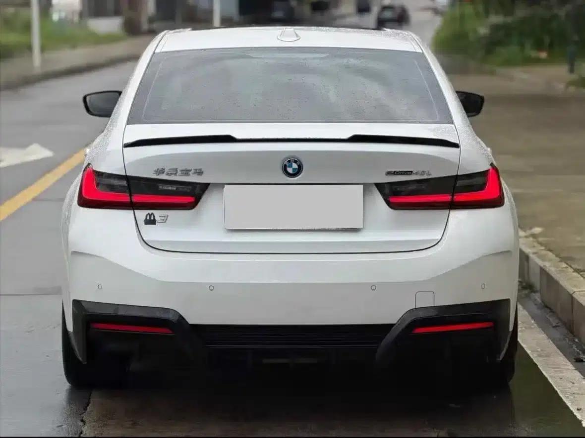 BMW i3 2023 eDrive 40 L Shadow Edition — миниатюра 7