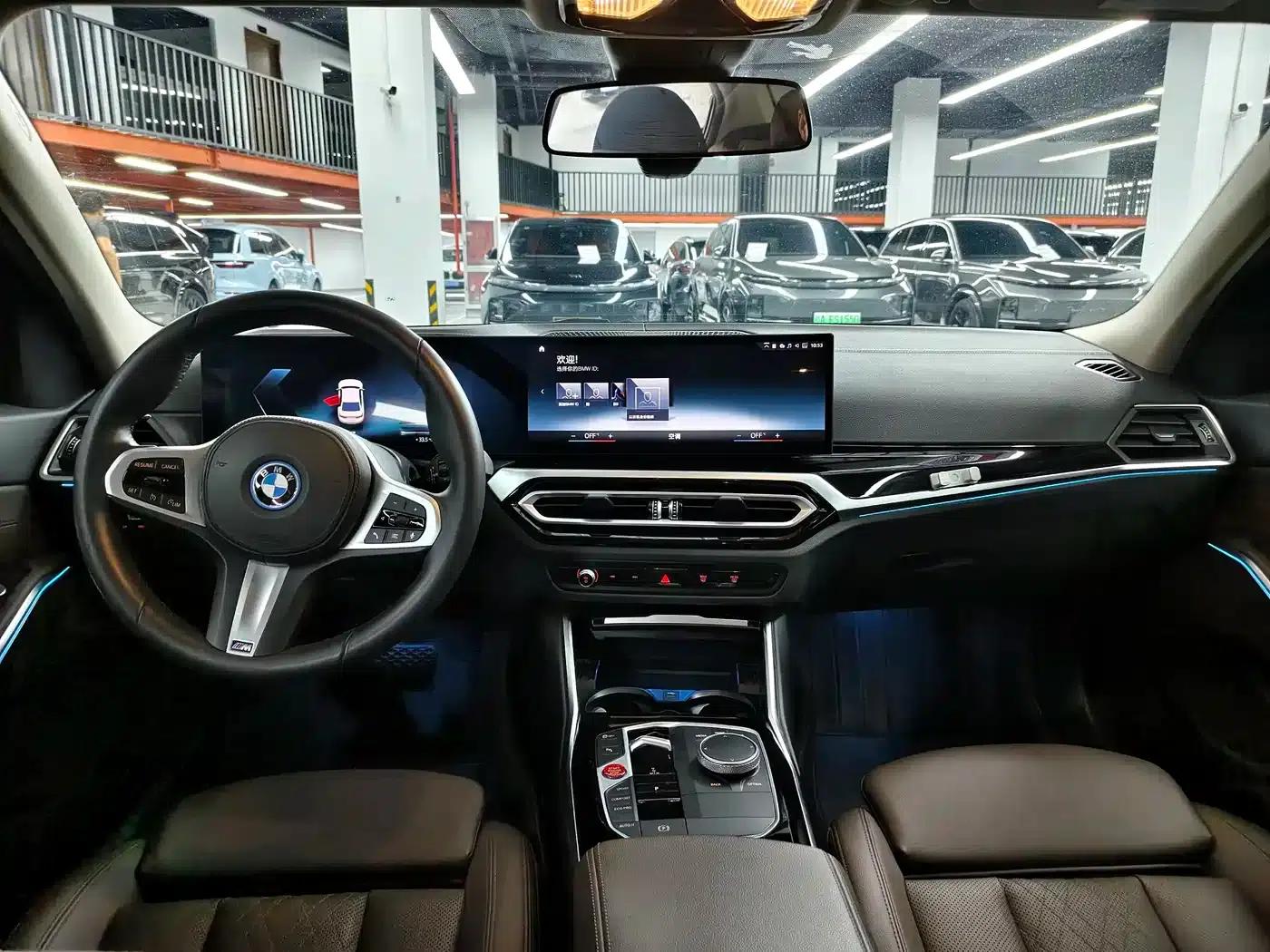 BMW i3 2024 eDrive 35L — миниатюра 6