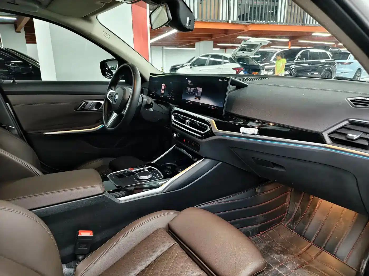 BMW i3 2024 eDrive 35L — миниатюра 7