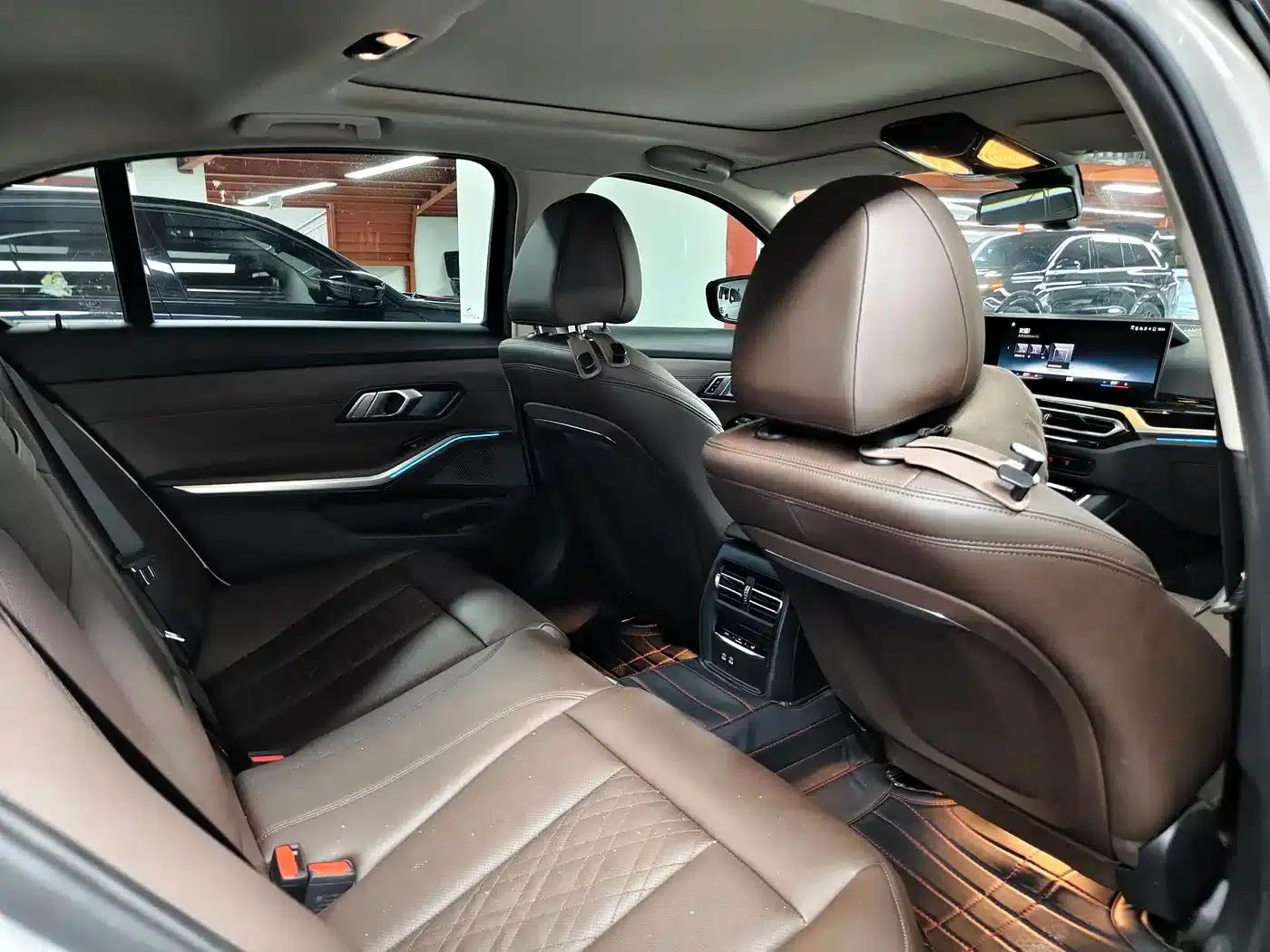 BMW i3 2024 eDrive 35L — миниатюра 9