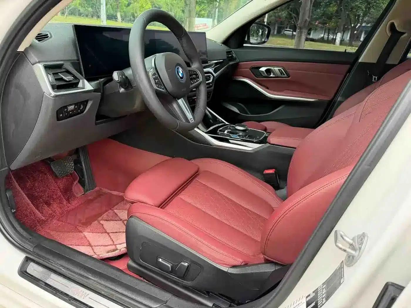 BMW i3 2024 eDrive 35L — миниатюра 3