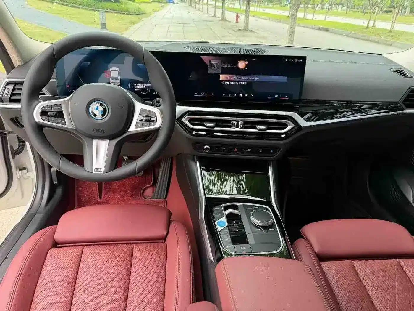BMW i3 2024 eDrive 35L — миниатюра 5