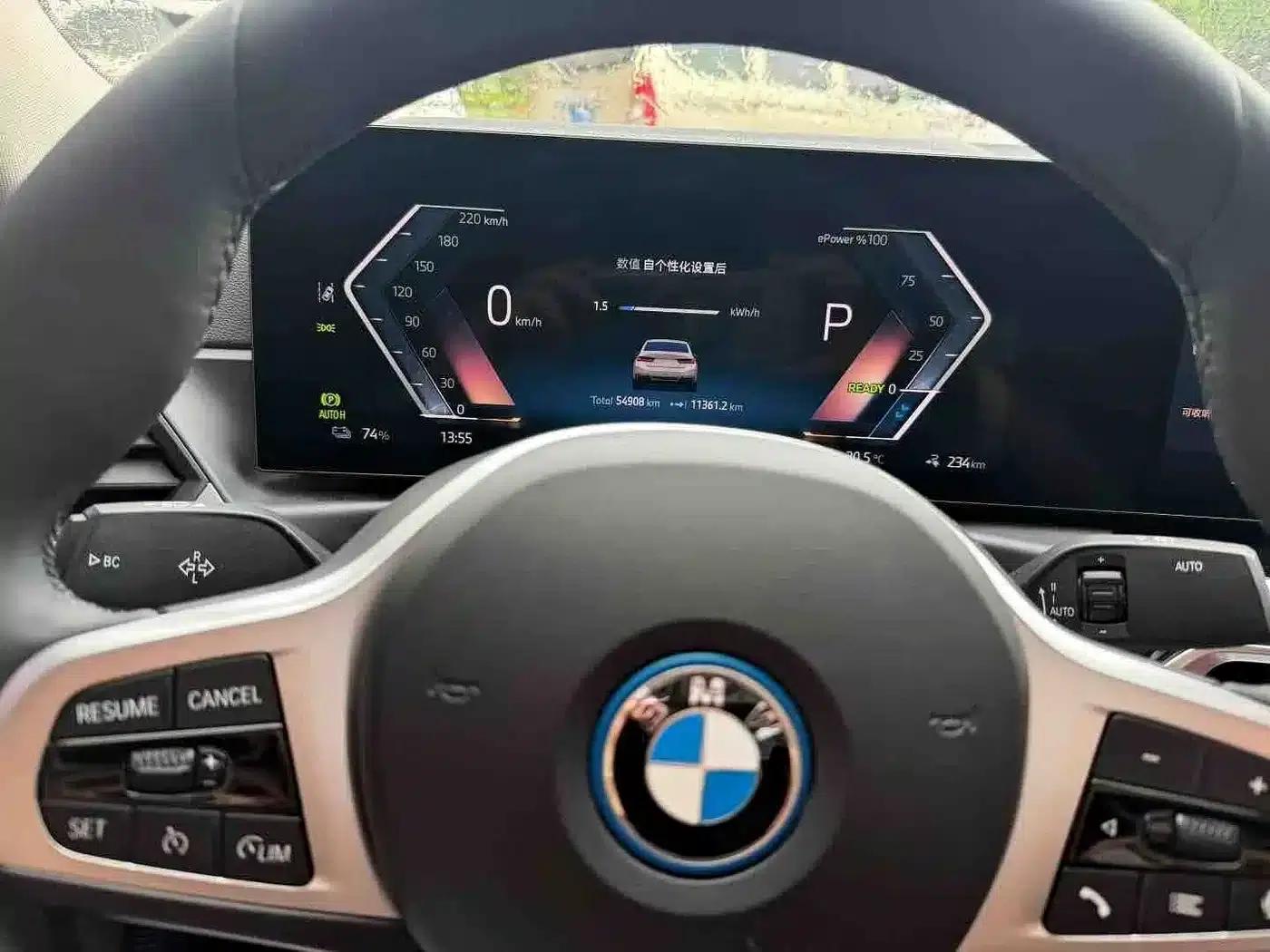 BMW i3 2024 eDrive 35L — миниатюра 7