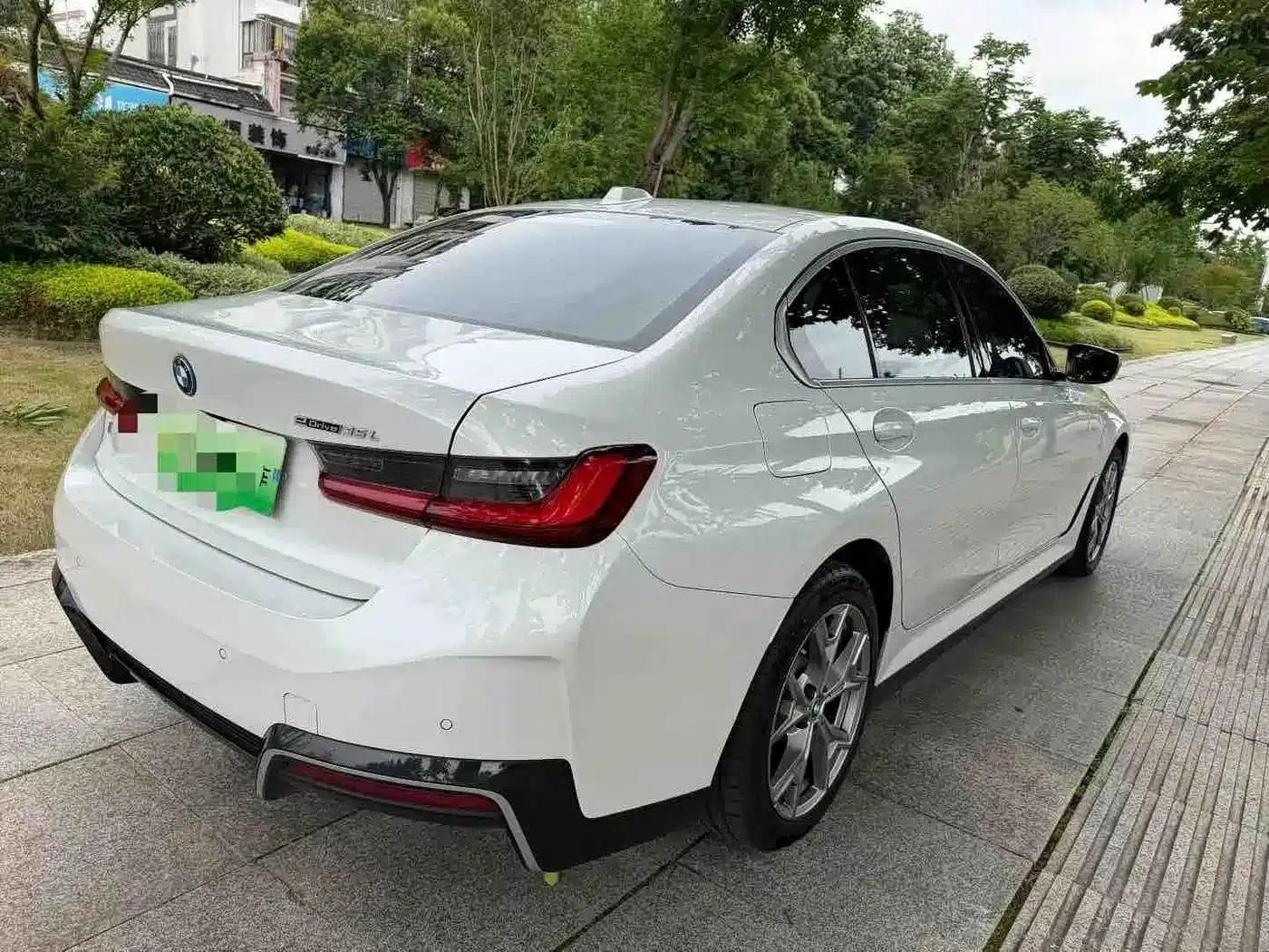 BMW i3 2024 eDrive 35L — миниатюра 8