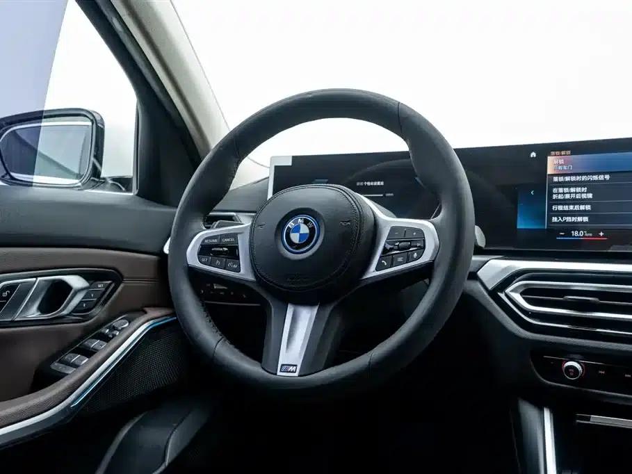 BMW i3 2022 eDrive 35L — миниатюра 19