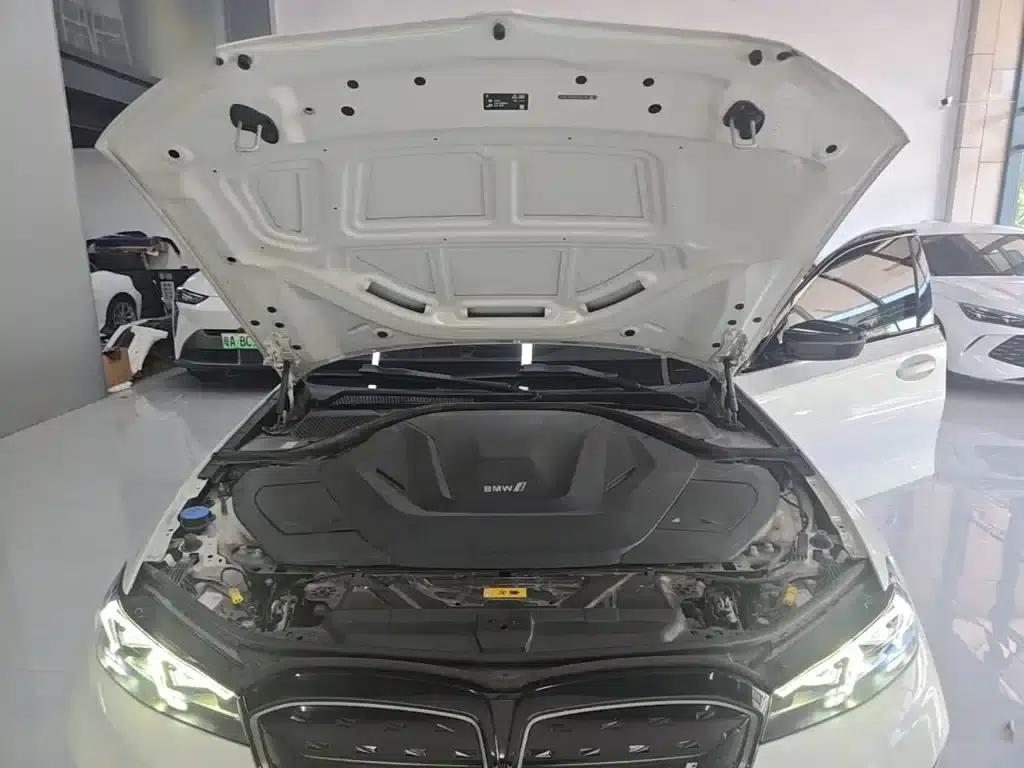 BMW i3 2024 eDrive 35L — миниатюра 20