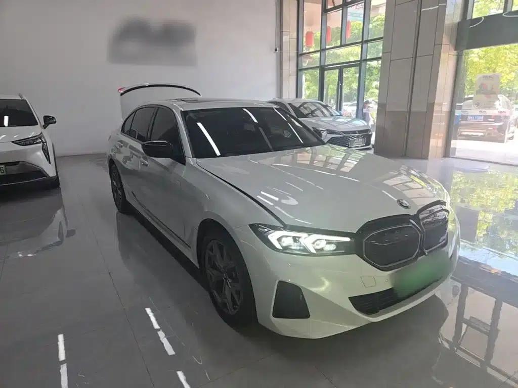 BMW i3 2024 eDrive 35L — миниатюра 4