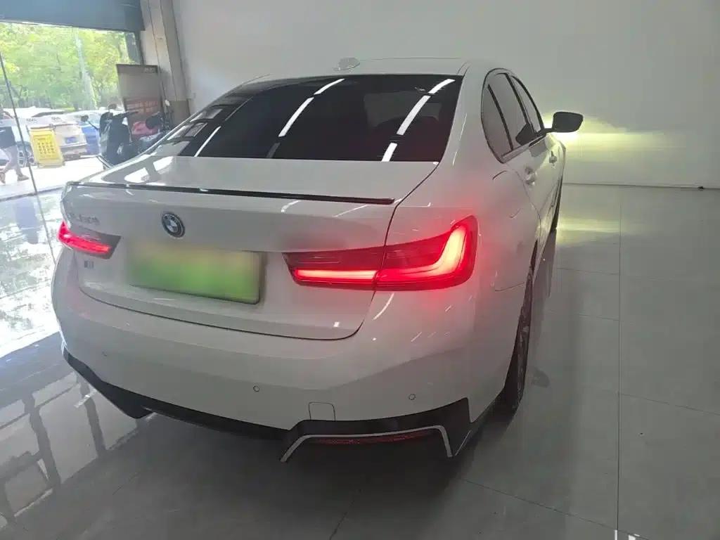 BMW i3 2024 eDrive 35L — миниатюра 7