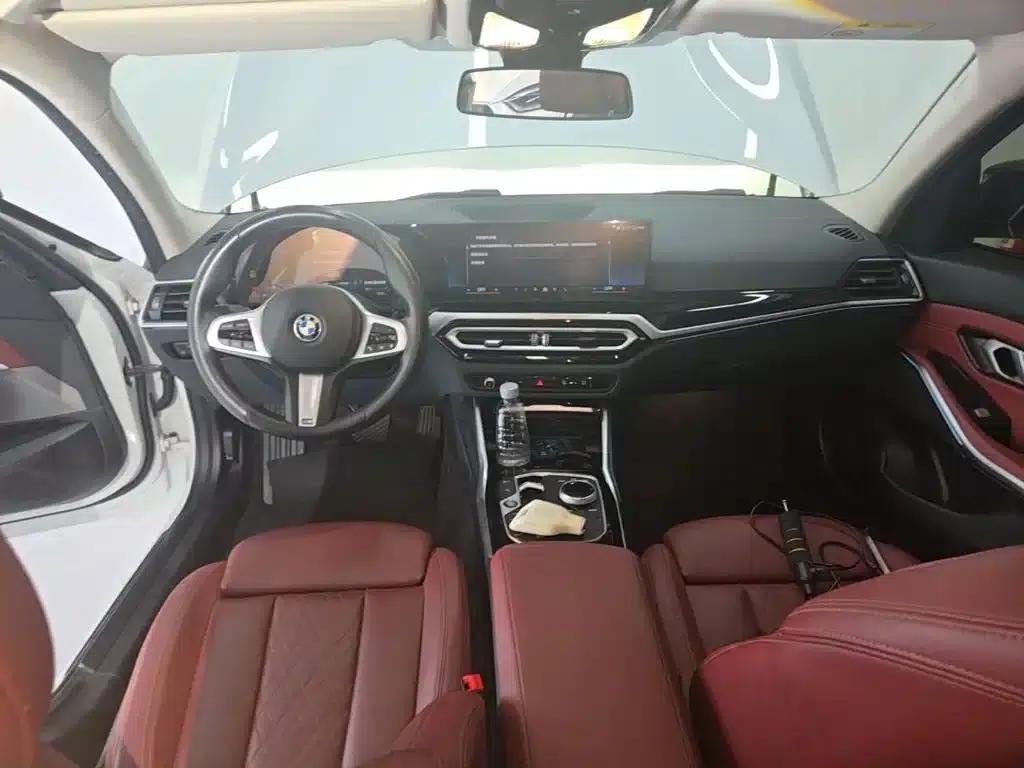 BMW i3 2024 eDrive 35L — миниатюра 10