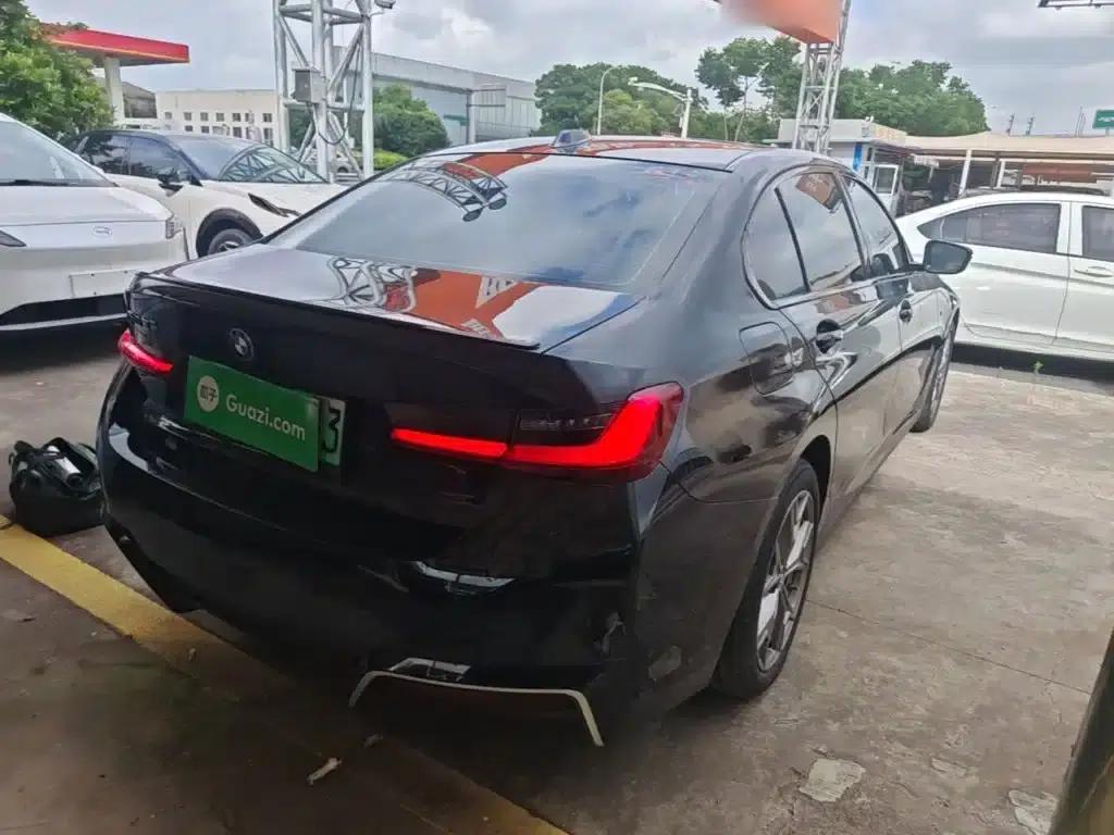 BMW i3 2022 eDrive 35L — миниатюра 7