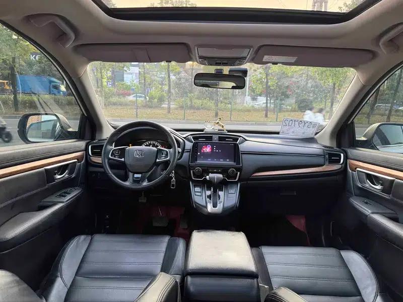 Honda CR-V 2019 240TURBO CVT 2WD Fashion Edition (National V Emission Standard) — миниатюра 9