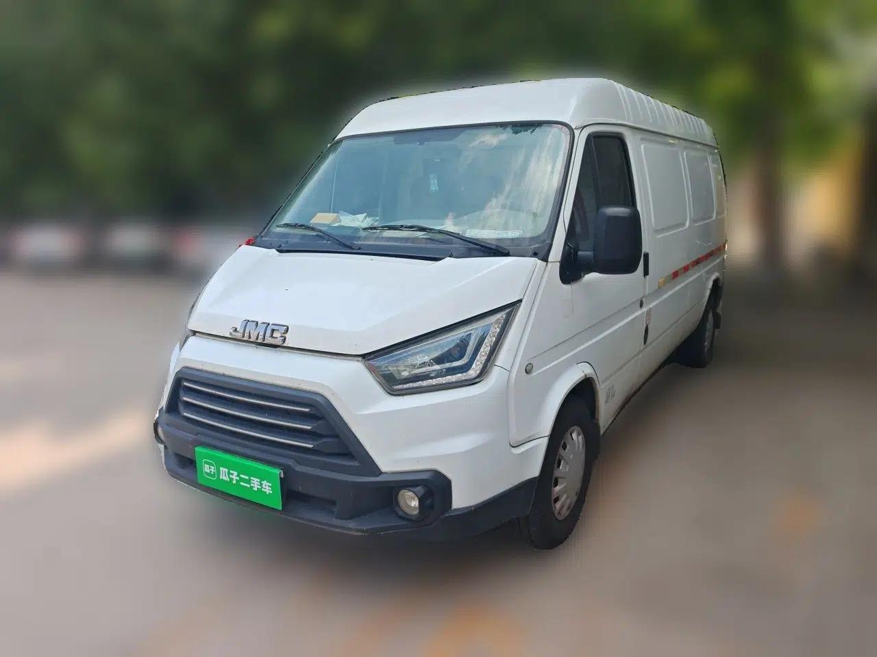 JMC Transit 2017 2.8T Commercial Version Long Wheelbase Mid-Roof 3-Seater JX493 — миниатюра 1