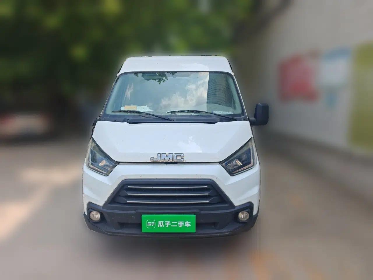 JMC Transit 2017 2.8T Commercial Version Long Wheelbase Mid-Roof 3-Seater JX493 — миниатюра 2