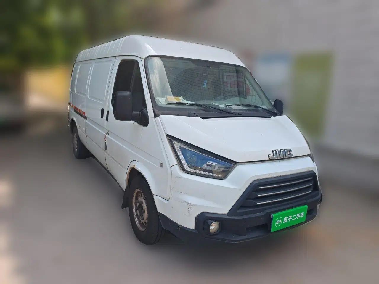 JMC Transit 2017 2.8T Commercial Version Long Wheelbase Mid-Roof 3-Seater JX493 — миниатюра 3