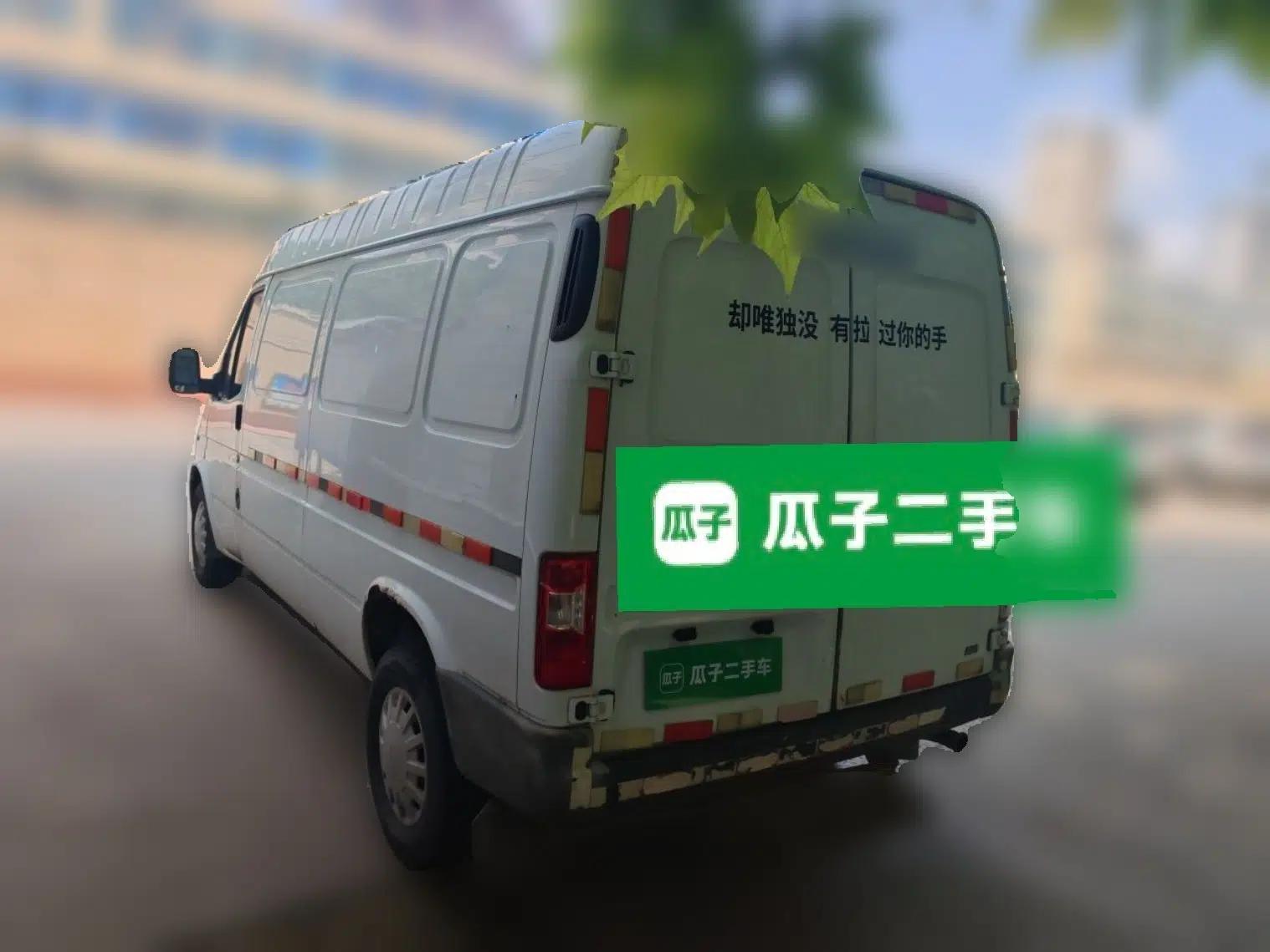 JMC Transit 2017 2.8T Commercial Version Long Wheelbase Mid-Roof 3-Seater JX493 — миниатюра 4