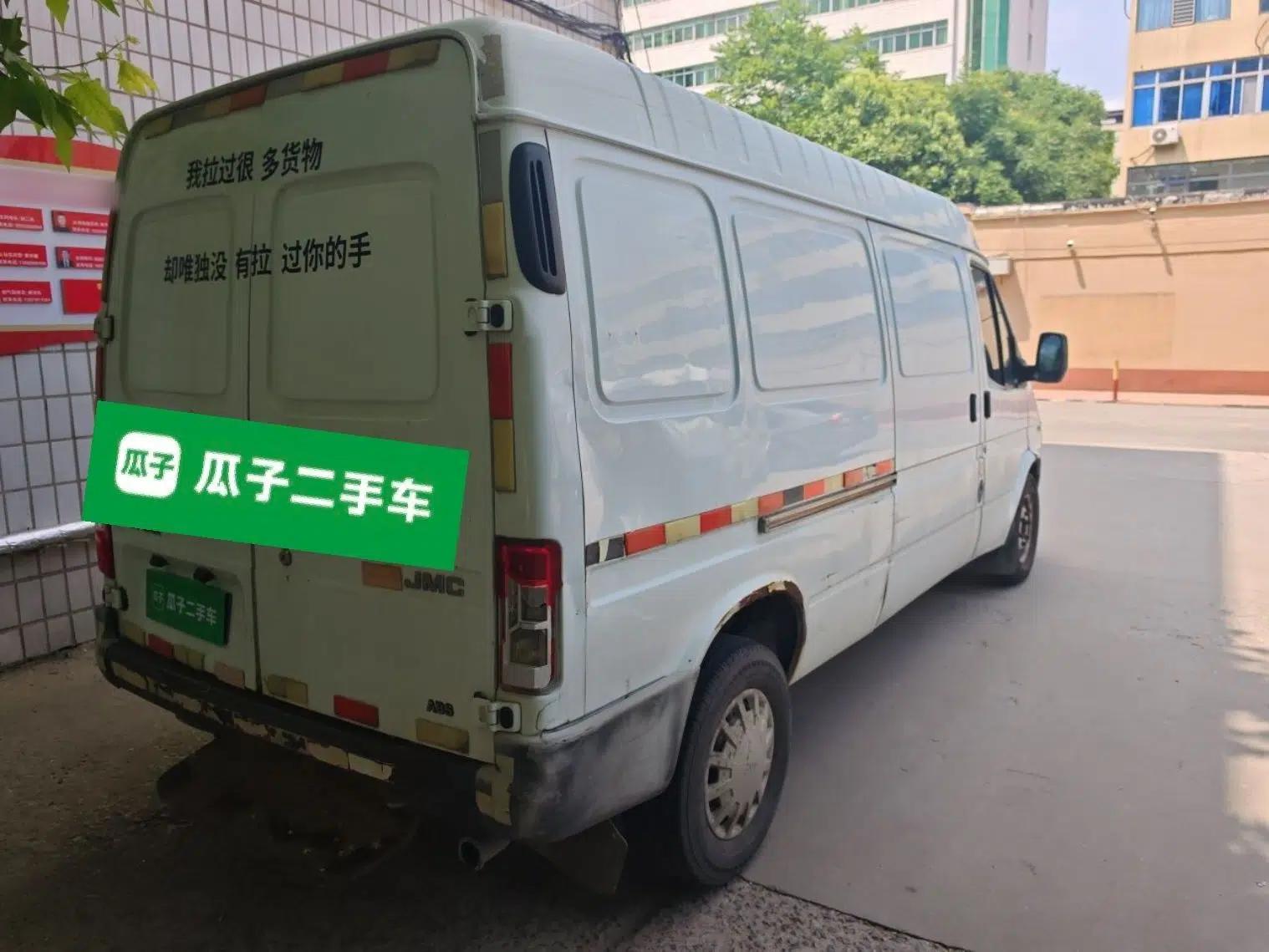 JMC Transit 2017 2.8T Commercial Version Long Wheelbase Mid-Roof 3-Seater JX493 — миниатюра 6