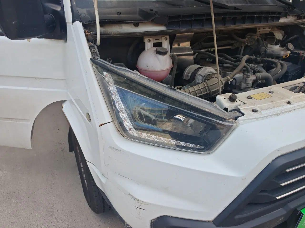 JMC Transit 2017 2.8T Commercial Version Long Wheelbase Mid-Roof 3-Seater JX493 — миниатюра 7