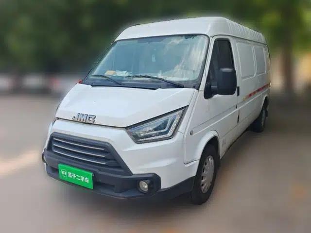 JMC Transit 2017 2.8T Commercial Version Long Wheelbase Mid-Roof 3-Seater JX493