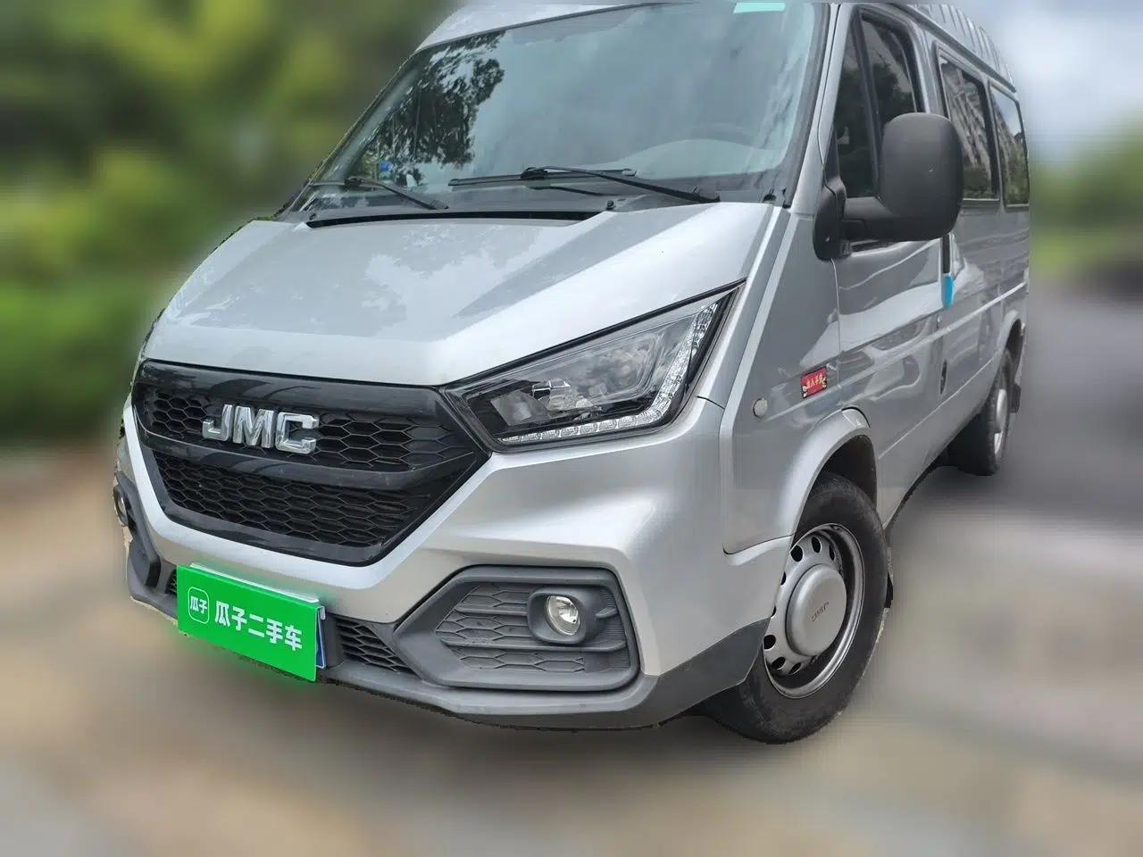 JMC Transit 2021 2.8T Space King Standard Version Short Wheelbase Mid-Height Roof 6-Seater Diesel Euro VI JX493 — миниатюра 1