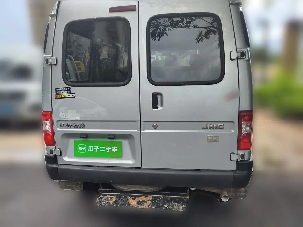 JMC Transit 2021 2.8T Space King Standard Version Short Wheelbase Mid-Height Roof 6-Seater Diesel Euro VI JX493 — миниатюра 5