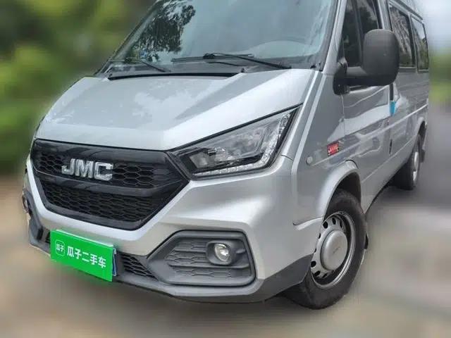 JMC Transit 2021 2.8T Space King Standard Version Short Wheelbase Mid-Height Roof 6-Seater Diesel Euro VI JX493
