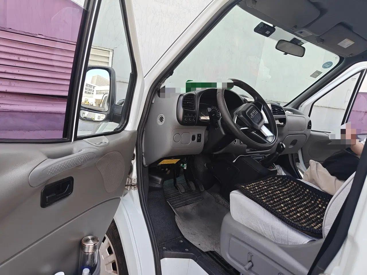 JMC Transit 2019 2.8T Commercial Version Long Wheelbase Mid-Roof 6-Seater Rear Single Tire China VI Emission Standard – JX493 — миниатюра 16