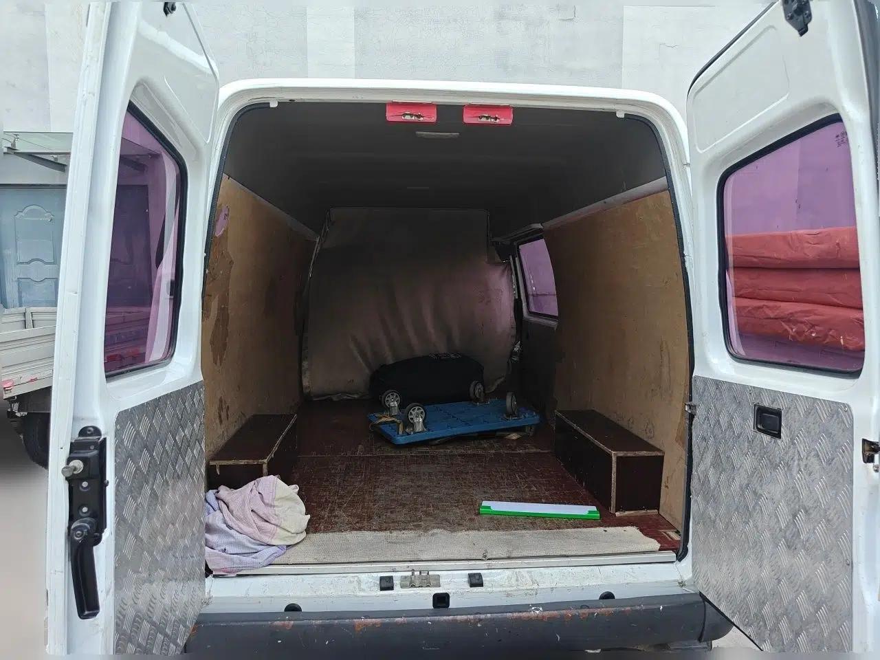 JMC Transit 2019 2.8T Commercial Version Long Wheelbase Mid-Roof 6-Seater Rear Single Tire China VI Emission Standard – JX493 — миниатюра 19