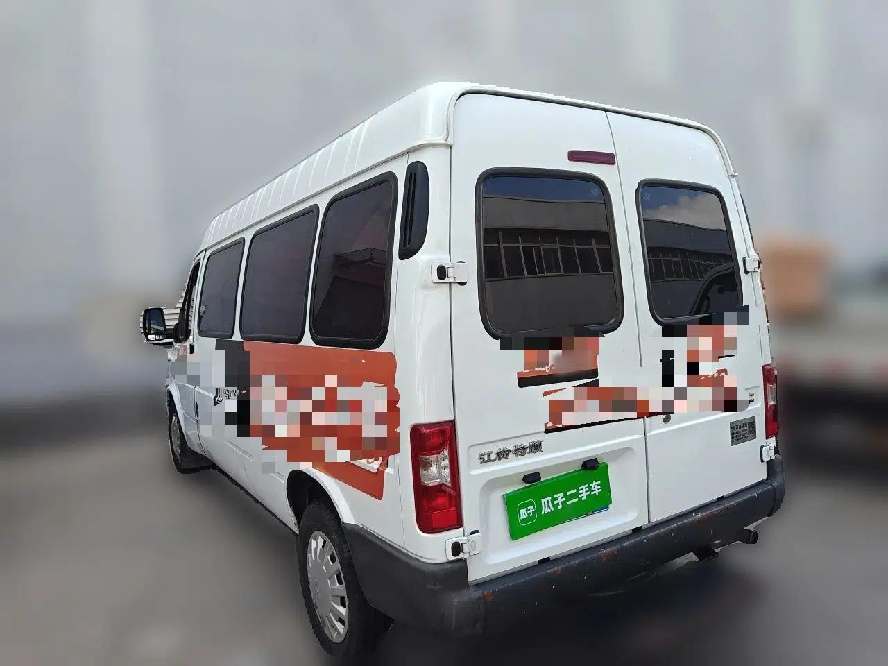 JMC Transit 2019 2.8T Commercial Version Long Wheelbase Mid-Roof 6-Seater Rear Single Tire China VI Emission Standard – JX493 — миниатюра 4