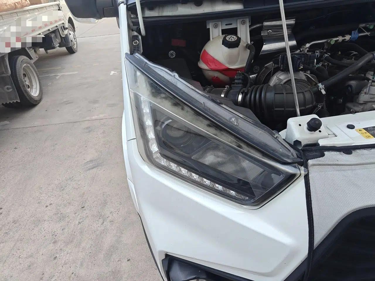 JMC Transit 2019 2.8T Commercial Version Long Wheelbase Mid-Roof 6-Seater Rear Single Tire China VI Emission Standard – JX493 — миниатюра 7